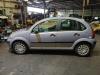 Citroen C3 1.4 Salvage vehicle (2002, Gray)