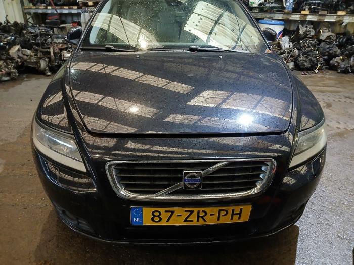 Volvo V50 1.8 16V Épave (2008, Noir)