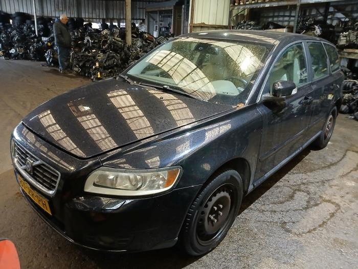 Volvo V50 1.8 16V Épave (2008, Noir)