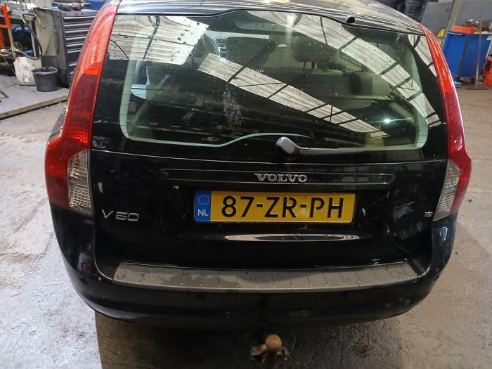 Volvo V50 1.8 16V Épave (2008, Noir)