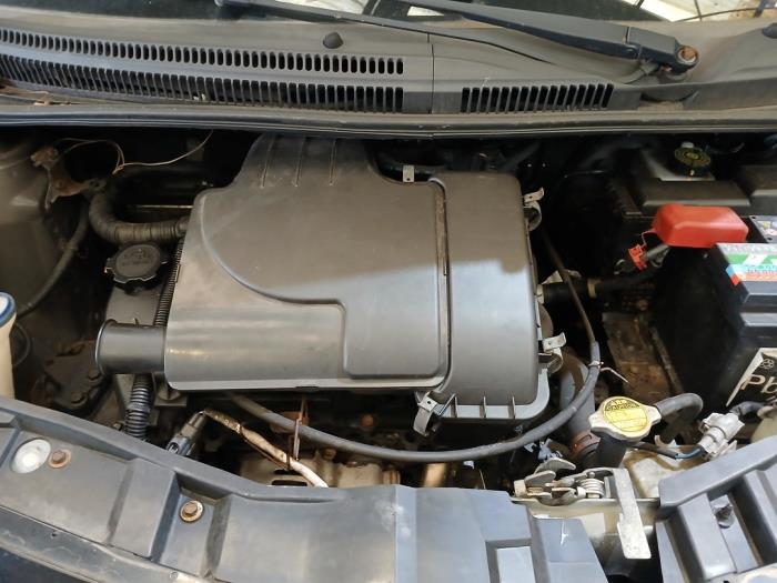 Toyota Aygo 1.0 12V VVT-i Skrotfordon (2008, ZWART)