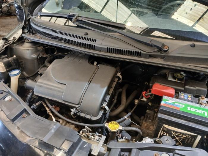 Toyota Aygo 1.0 12V VVT-i Skrotfordon (2008, ZWART)