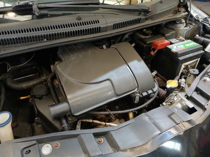 Toyota Aygo 1.0 12V VVT-i Skrotfordon (2008, ZWART)