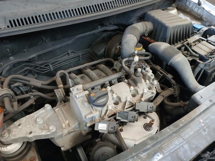 Volkswagen Fox 1.2 Skrotfordon (2007, GRIJS)