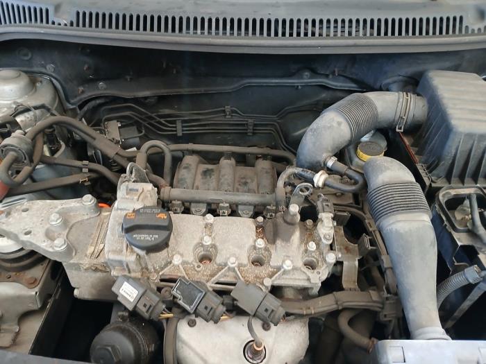 Volkswagen Fox 1.2 Skrotfordon (2007, GRIJS)