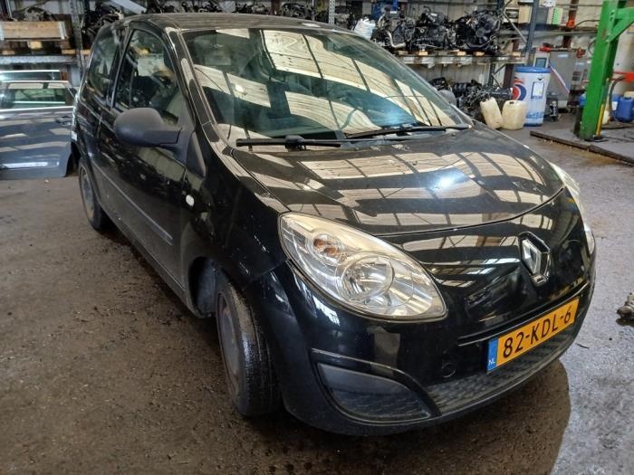 Renault Twingo II 1.2 Skrotfordon (2009, ZWART)