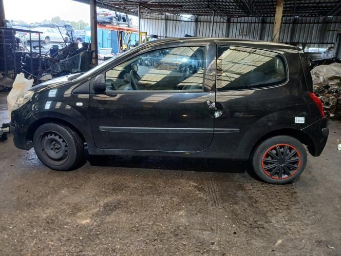 Renault Twingo II 1.2 Skrotfordon (2009, ZWART)
