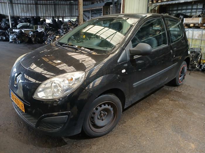 Renault Twingo II 1.2 Skrotfordon (2009, ZWART)