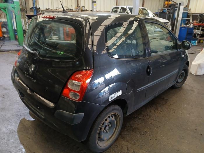 Renault Twingo II 1.2 Skrotfordon (2009, ZWART)