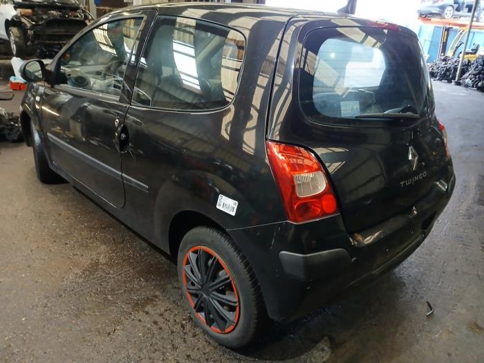 Renault Twingo II 1.2 Skrotfordon (2009, ZWART)