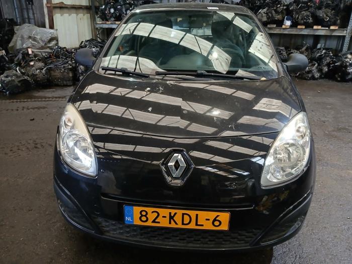 Renault Twingo II 1.2 Skrotfordon (2009, ZWART)