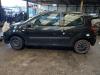 Renault Twingo II 1.2 Skrotfordon (2009, ZWART)