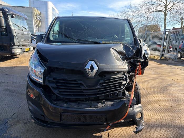 Renault Trafic 1.6 dCi Twin Turbo Vehículo de desguace (2017, Granito)