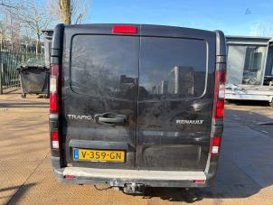 Renault Trafic 1.6 dCi Twin Turbo Vehículo de desguace (2017, Granito)