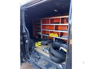 Renault Trafic 1.6 dCi Twin Turbo Vehículo de desguace (2017, Granito)