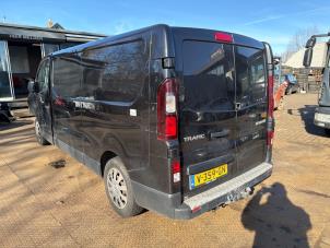 Renault Trafic 1.6 dCi Twin Turbo Vehículo de desguace (2017, Granito)