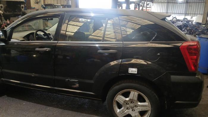 Dodge Caliber 1.8 16V Samochód złomowany (2007, Czarny)