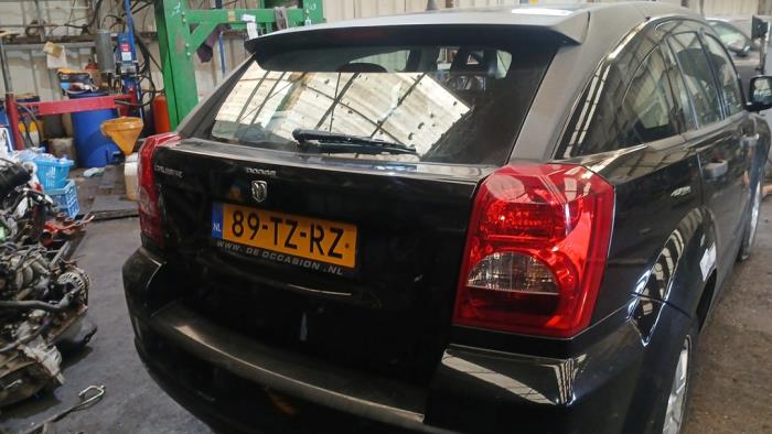 Dodge Caliber 1.8 16V Samochód złomowany (2007, Czarny)