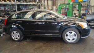 Dodge Caliber 1.8 16V Samochód złomowany (2007, Czarny)