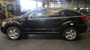 Dodge Caliber 1.8 16V Samochód złomowany (2007, Czarny)