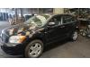 Złomowany pojazd Dodge Caliber z 2007
