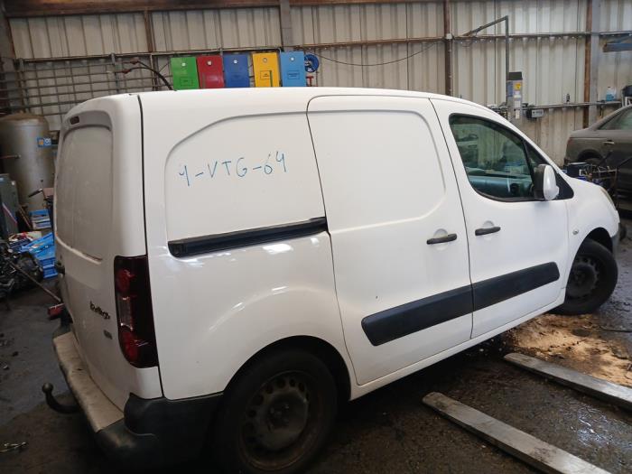 Citroen Berlingo 1.6 Hdi 90 Phase 2 Samochód złomowany (2012)