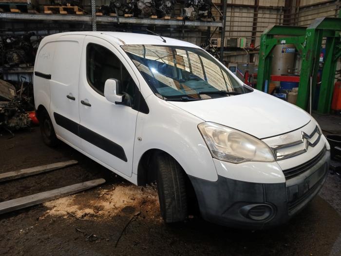 Citroen Berlingo 1.6 Hdi 90 Phase 2 Samochód złomowany (2012)