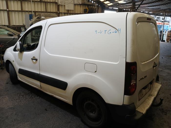 Citroen Berlingo 1.6 Hdi 90 Phase 2 Samochód złomowany (2012)