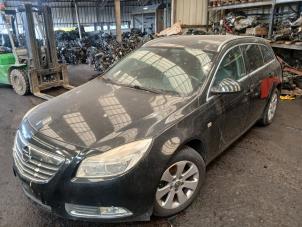 Opel Insignia Sports Tourer 1.8 16V Ecotec Vehículo de desguace (2010, Negro)