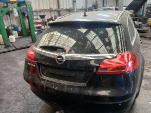 Opel Insignia Sports Tourer 1.8 16V Ecotec Vehículo de desguace (2010, Negro)