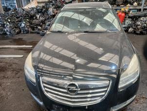 Opel Insignia Sports Tourer 1.8 16V Ecotec Vehículo de desguace (2010, Negro)