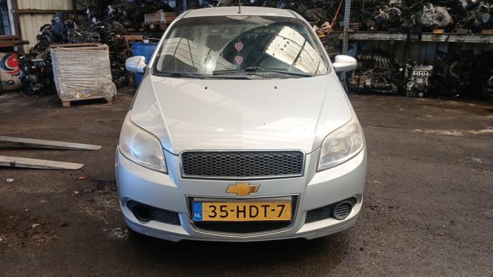 Chevrolet Aveo 1.2 16V Vehículo de desguace (2008, Gris)