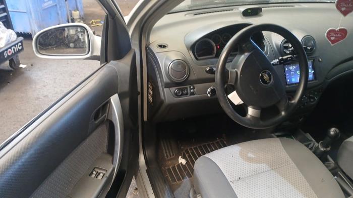 Chevrolet Aveo 1.2 16V Vehículo de desguace (2008, Gris)