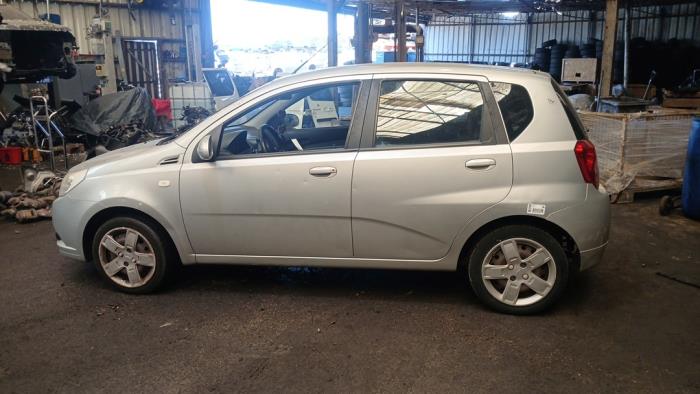 Chevrolet Aveo 1.2 16V Vehículo de desguace (2008, Gris)