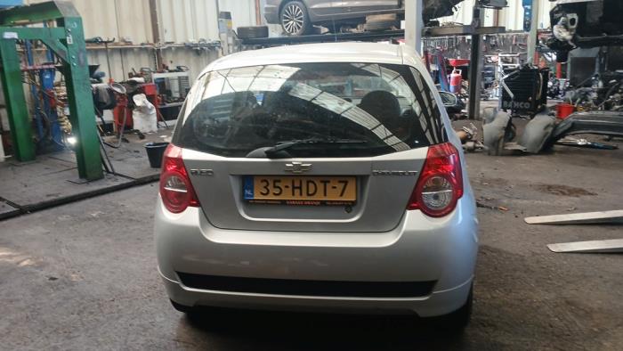 Chevrolet Aveo 1.2 16V Vehículo de desguace (2008, Gris)
