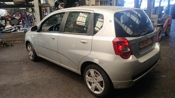 Chevrolet Aveo 1.2 16V Vehículo de desguace (2008, Gris)