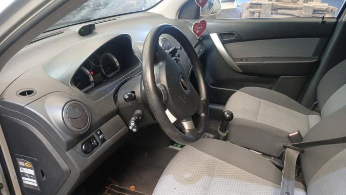 Chevrolet Aveo 1.2 16V Vehículo de desguace (2008, Gris)
