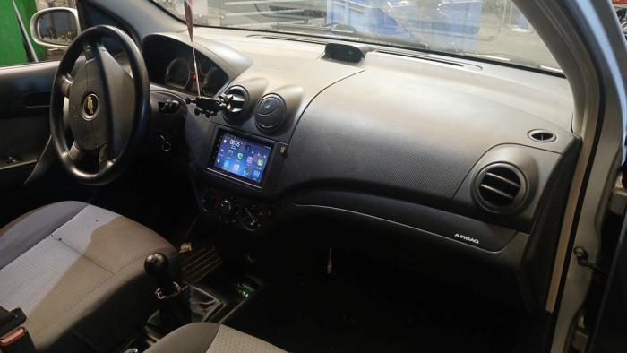 Chevrolet Aveo 1.2 16V Vehículo de desguace (2008, Gris)