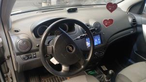 Chevrolet Aveo 1.2 16V Vehículo de desguace (2008, Gris)