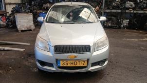 Chevrolet Aveo 1.2 16V Vehículo de desguace (2008, Gris)