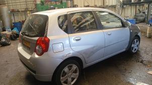 Chevrolet Aveo 1.2 16V Vehículo de desguace (2008, Gris)