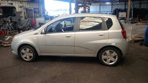 Chevrolet Aveo 1.2 16V Vehículo de desguace (2008, Gris)