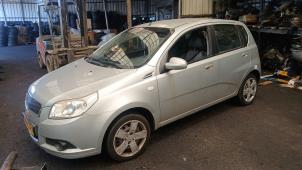 Chevrolet Aveo 1.2 16V Vehículo de desguace (2008, Gris)