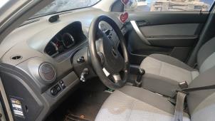Chevrolet Aveo 1.2 16V Vehículo de desguace (2008, Gris)