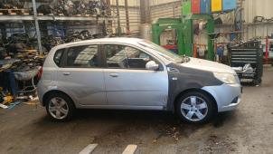 Chevrolet Aveo 1.2 16V Vehículo de desguace (2008, Gris)