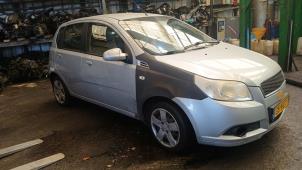 Chevrolet Aveo 1.2 16V Vehículo de desguace (2008, Gris)