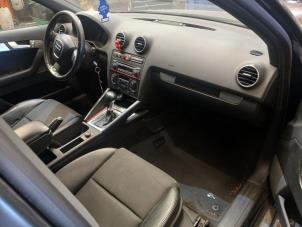 Audi A3 Sportback 2.0 T FSI 16V Quattro Samochód złomowany (2006, Czarny)