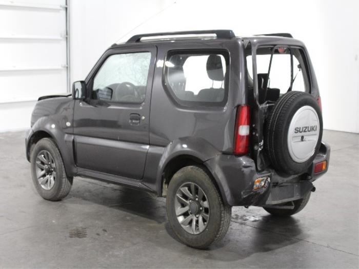 Suzuki Jimny Hardtop 1.3i 16V 4x4 Épave (2016, Gris)