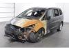 Ford Galaxy salvage car from 2017