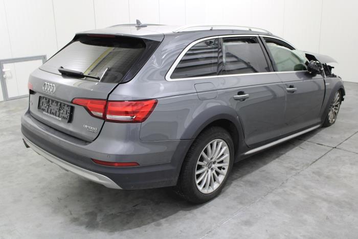 Audi Avant B9 2 0 Tdi 16v Salvage Year Of Construction 17 Colour Gray Proxyparts Com
